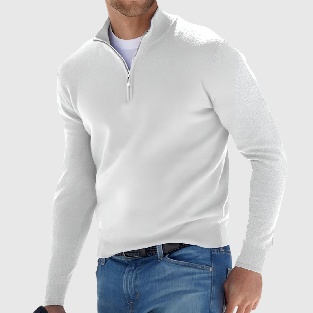 Adrian | Luxe Zip Pullover